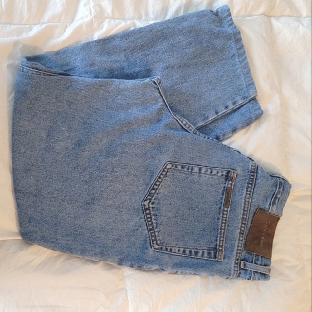 Vintage High Waisted Calvin Klein Jeans 32 x 36